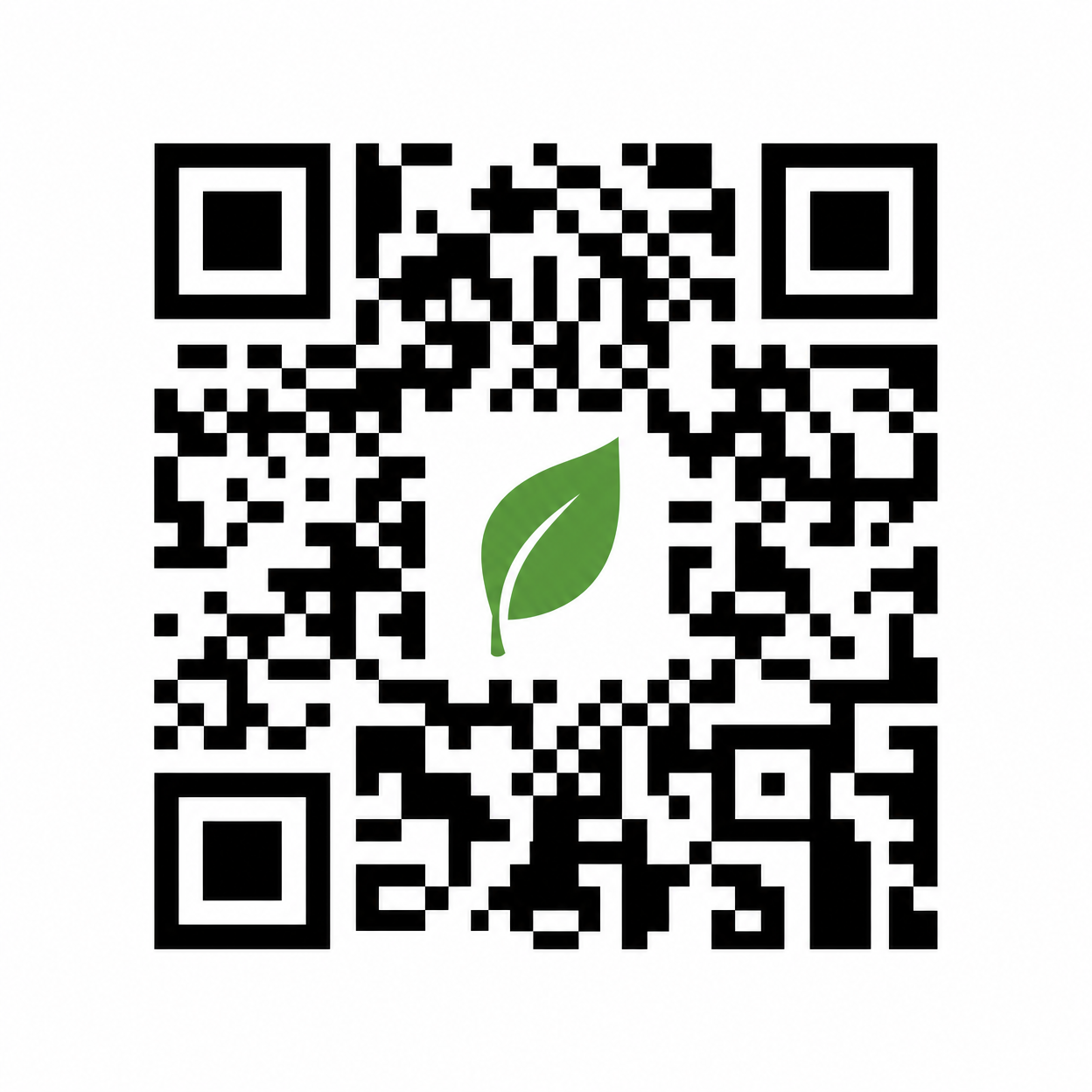 黄色仓库公众号二维码