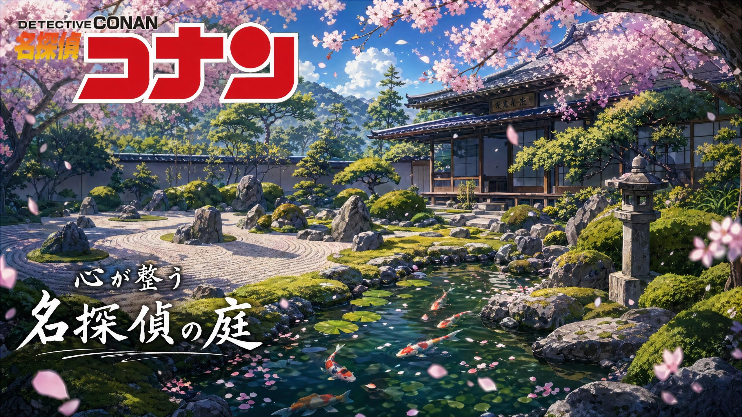 黄色仓库植物视频-日式庭院